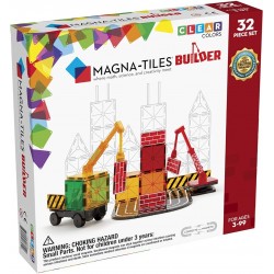 Magna-Tiles - Builder set 32 dela Magna-Tiles - Builder set 32 dela
