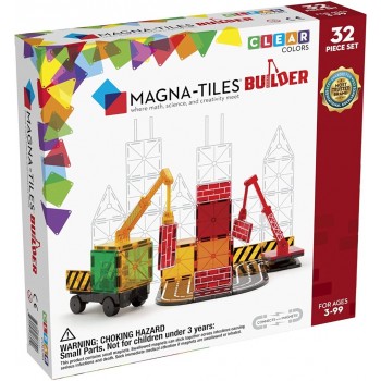 Magna-Tiles - Builder set 32 dela Magna-Tiles - Builder set 32 dela