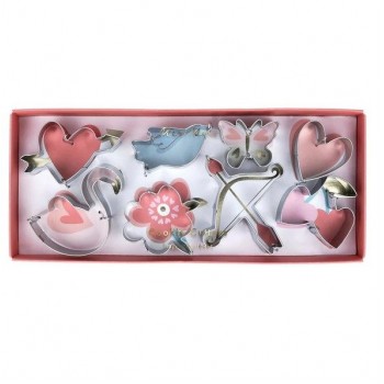 Meri Meri - Modle za kolače za zaljubljene