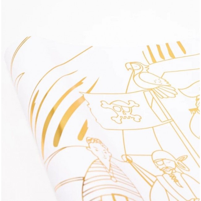 Meri Meri - Posteri za bojenje gusari