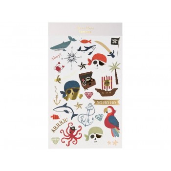 Meri Meri - Tetovaže gusari