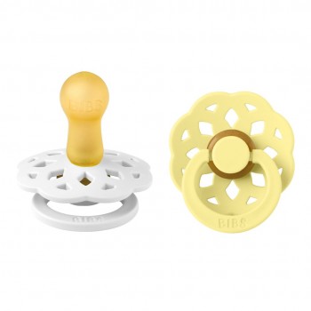 Bibs - Boheme White & Sunshine dude Bibs - Boheme White & Sunshine dude
