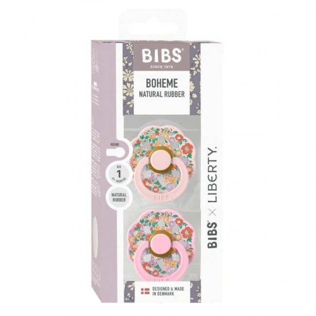 BIBS -   dude Boheme x Liberty Oscar Meadow Blossom mix