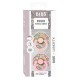 BIBS -   dude Boheme x Liberty Oscar Meadow Blossom mix