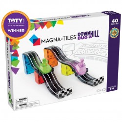 Magna-Tiles - Downhill duo magnetne pločice 40 delova Magna-Tiles - Downhill duo magnetne pločice 40 delova