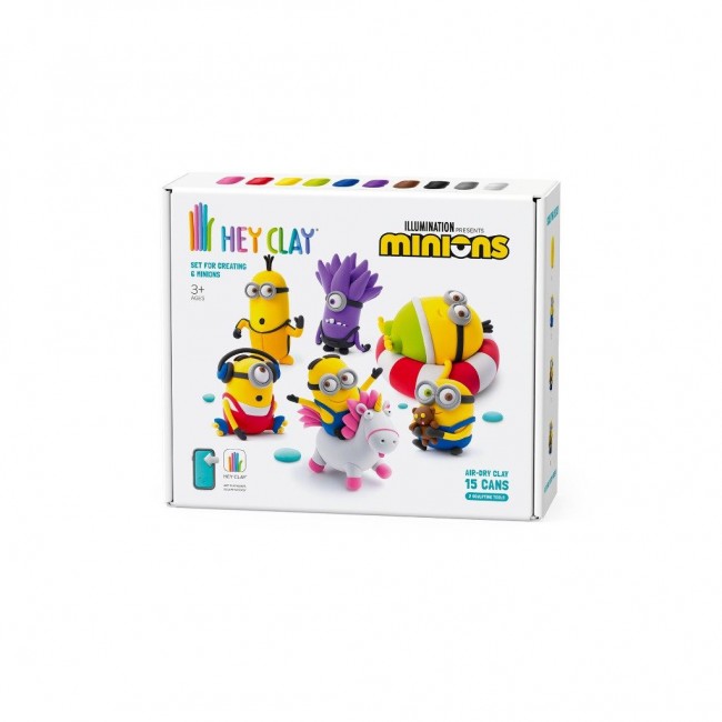 Hey Clay - Masa za oblikovanje, Minions Hey Clay - Masa za oblikovanje, Minions