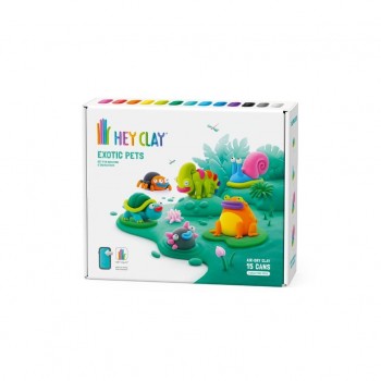 Hey Clay - Masa za oblikovanje, Egzotični kućni ljubimci Hey Clay - Masa za oblikovanje, Egzotični kućni ljubimci