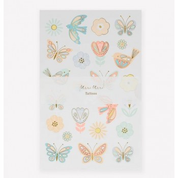 Meri Meri - Tetovaže ptice i leptiri