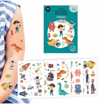 JEKA - Tetovaže Istraživač JEKA - Tetovaže Istraživač