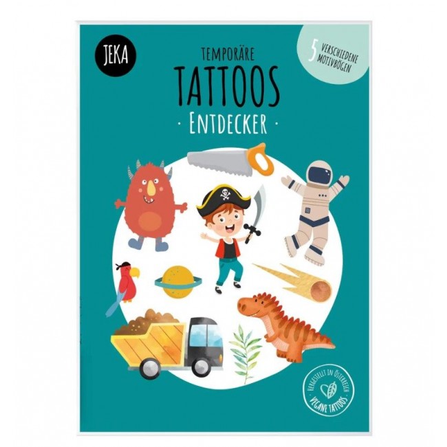 JEKA - Tetovaže Istraživač
