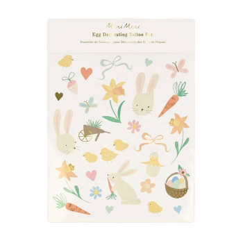 Meri Meri - Tetovaže za uskršnja jaja uskršnji zeka