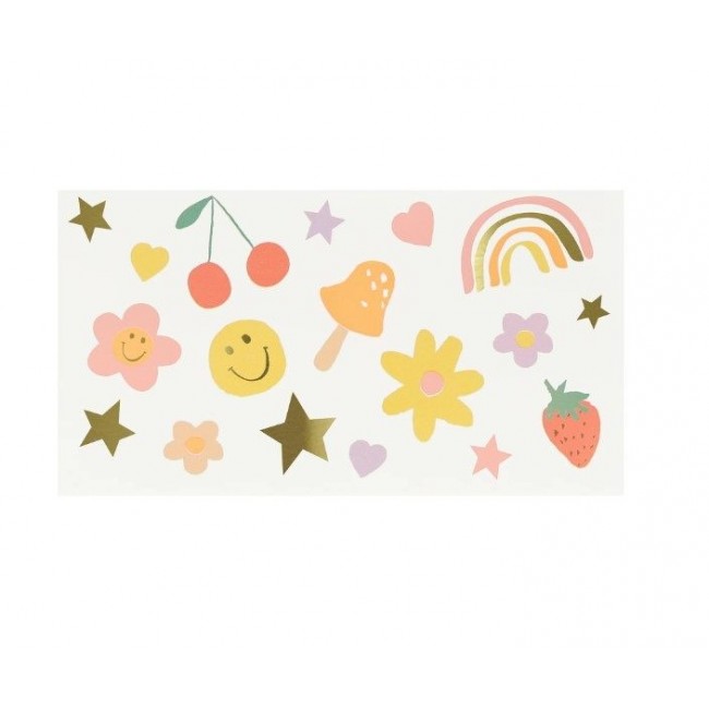 Meri Meri - Tetovaže happy face