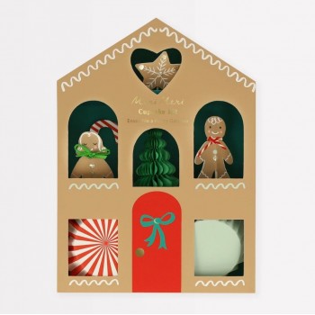 Meri Meri - Komplet za kapkejk Nova godina