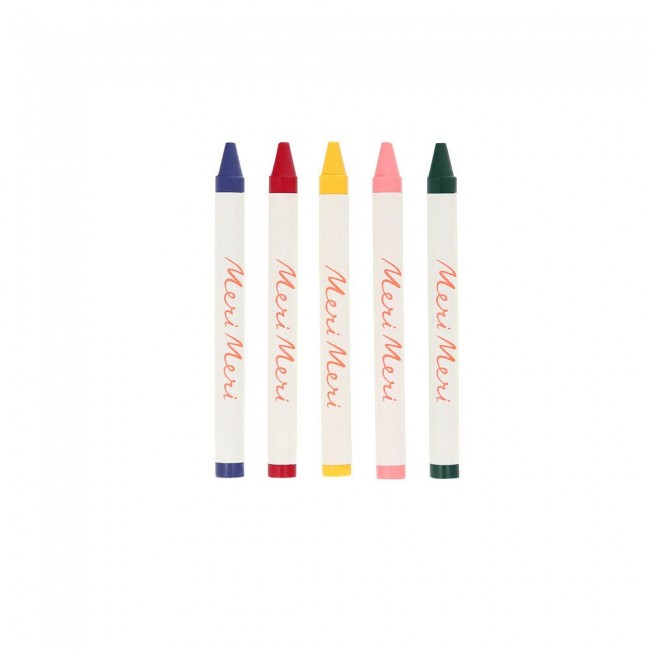 Meri Meri - Poster za bojenje sa bojicama vila