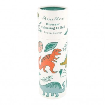 Meri Meri - Poster za bojenje sa bojicama dinosaurus Meri Meri - Poster za bojenje sa bojicama dinosaurus