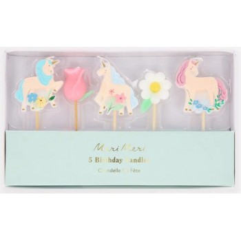 Meri Meri - Svećice jednorozi