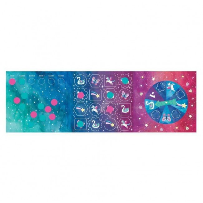 Mudpuppy - Magnetna igra Jednorozi