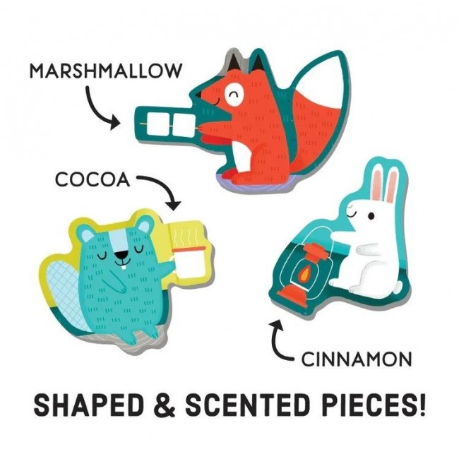 Mudpuppy - Mirišljave slagalice Veče u šumi