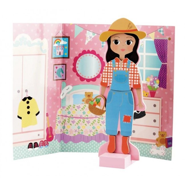 Floss and rock - Obuci devojčicu, Sophia