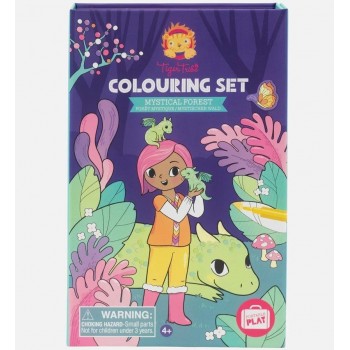 Tiger Tribe - Set za bojenje Mistična šuma