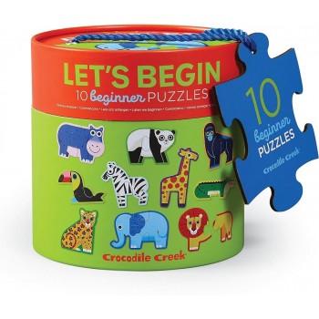 Crocodile Creek - Slgalica za najmlađe, 20 delova Crocodile Creek - Slgalica za najmlađe, 20 delova