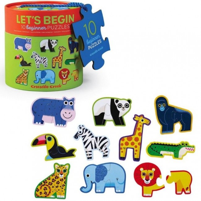 Crocodile Creek - Slgalica za najmlađe, 20 delova