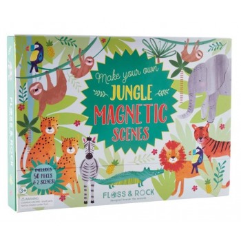 Floss and rock - Scena sa magnetima Džungla Floss and rock - Scena sa magnetima Džungla