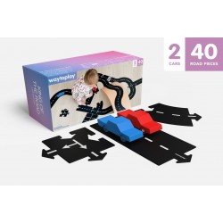 Way to Play - KING OF THE ROAD car edition staza za autiće 