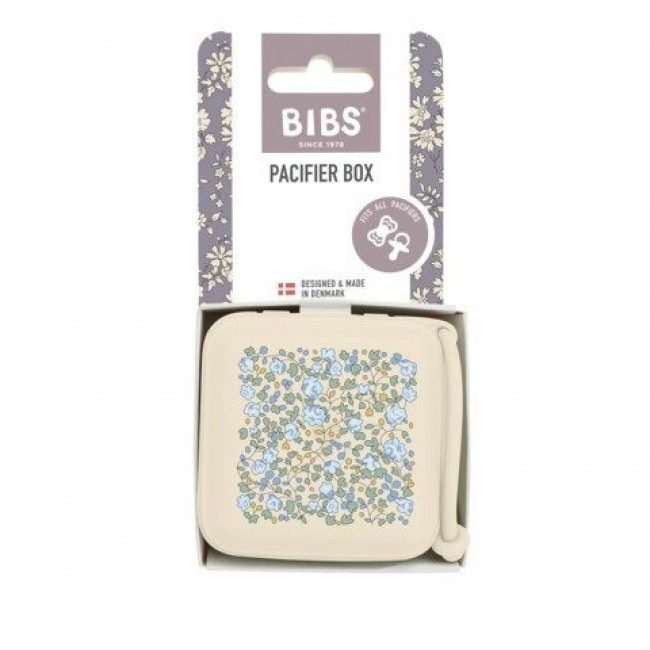 BIBS - Kutija za dudu Liberty Eloise Ivory BIBS - Kutija za dudu Liberty Eloise Ivory