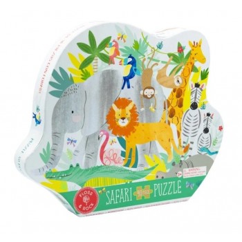 Floss and rock - Slagalica 40 delova Džungla Floss and rock - Slagalica 40 delova Džungla