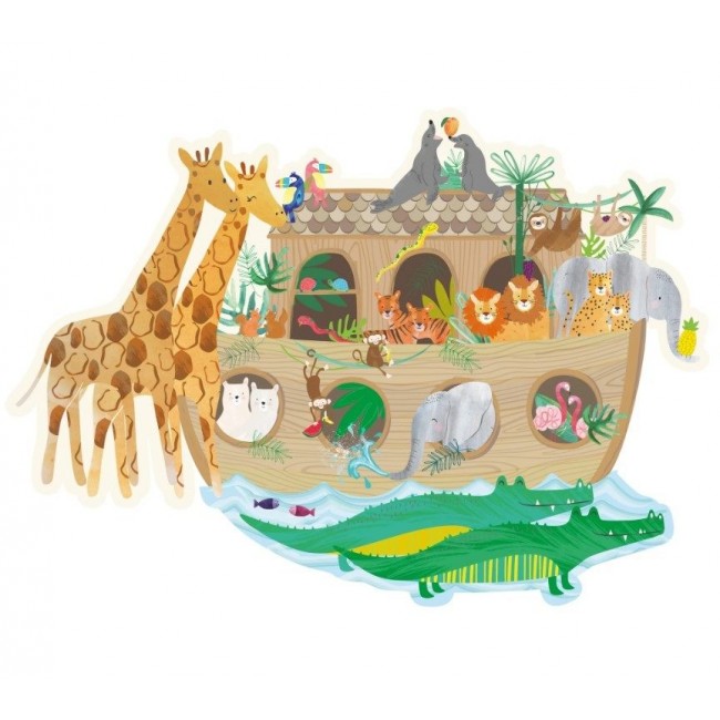 Floss and rock - Slagalica 100 delova Nojeva barka Floss and rock - Slagalica 100 delova Nojeva barka