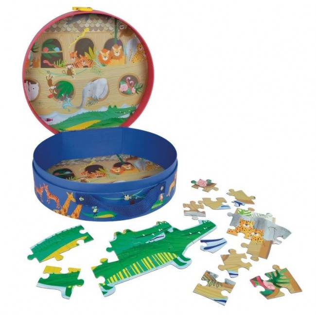 Floss and rock - Slagalica 100 delova Nojeva barka Floss and rock - Slagalica 100 delova Nojeva barka