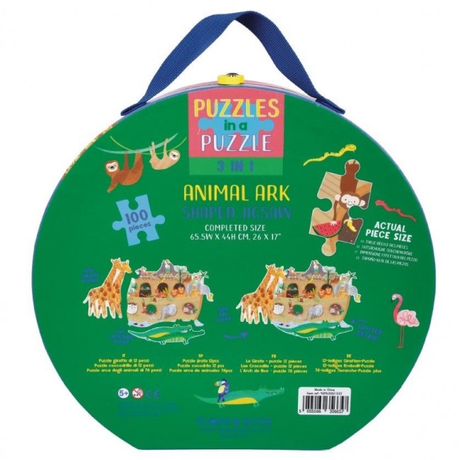 Floss and rock - Slagalica 100 delova Nojeva barka Floss and rock - Slagalica 100 delova Nojeva barka