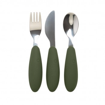 BIBS - Pribor za jelo Hunter Green BIBS - Pribor za jelo Hunter Green