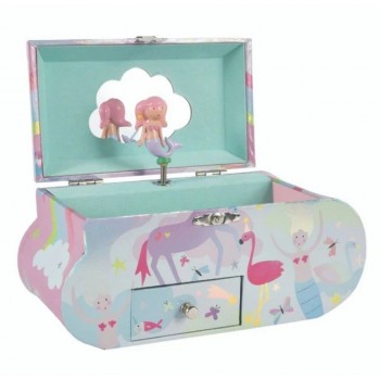 Floss and rock - Muzička kutija za nakit Sirena Floss and rock - Muzička kutija za nakit Sirena