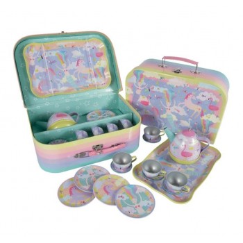 Floss and rock - Metalni muzički set za čaj Jednorozi i sirene Floss and rock - Metalni muzički set za čaj Jednorozi i sirene