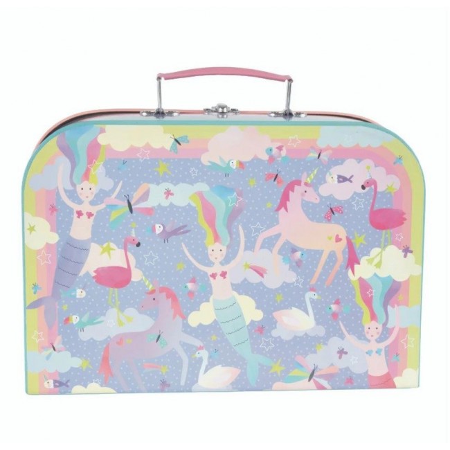 Floss and rock - Metalni muzički set za čaj Jednorozi i sirene