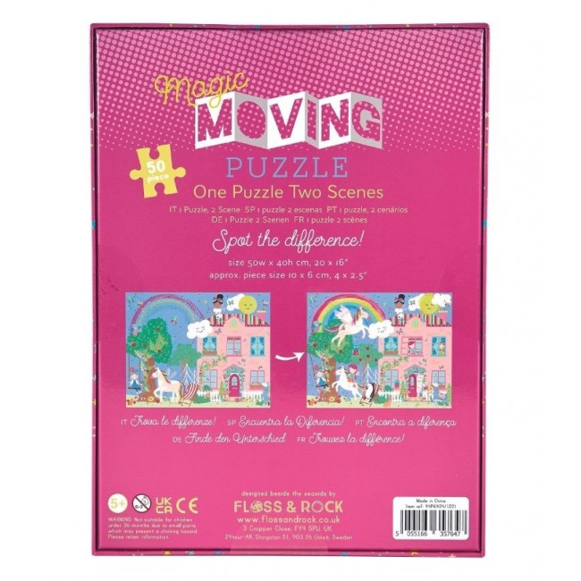 Floss and rock - Slagalica 50 delova Jednorog