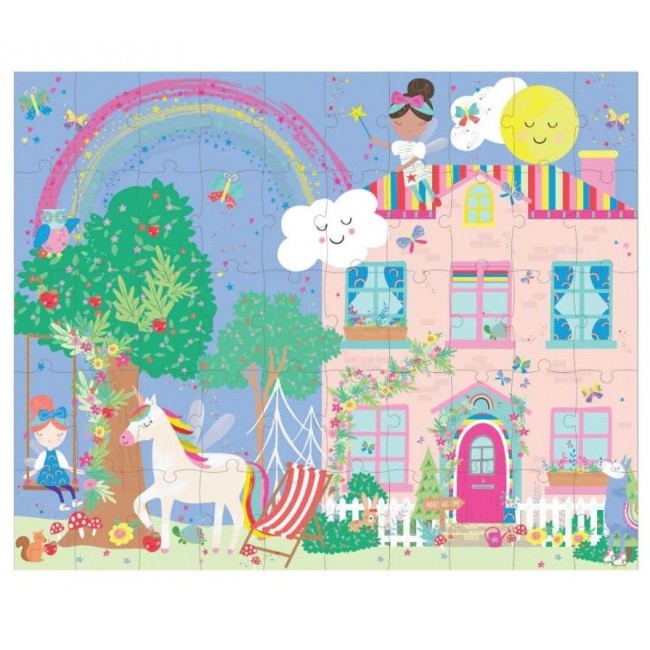 Floss and rock - Slagalica 50 delova Jednorog