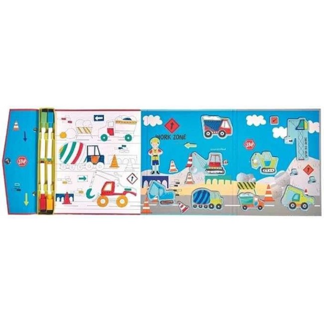 Floss and rock - Igra 4 u 1 Gradilište Floss and rock - Igra 4 u 1 Gradilište