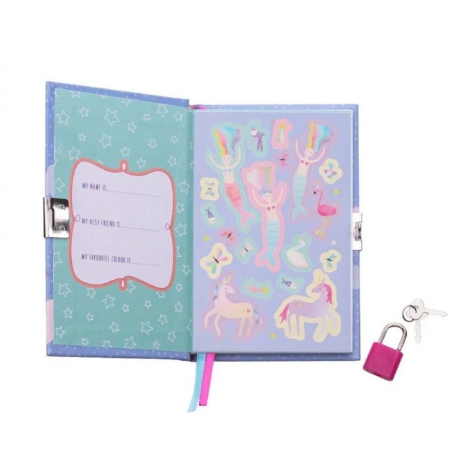 Floss and rock - Dnevnik sa katancem Jednorog i sirena