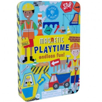 Floss and rock - Magnetna igra Gradilište Floss and rock - Magnetna igra Gradilište