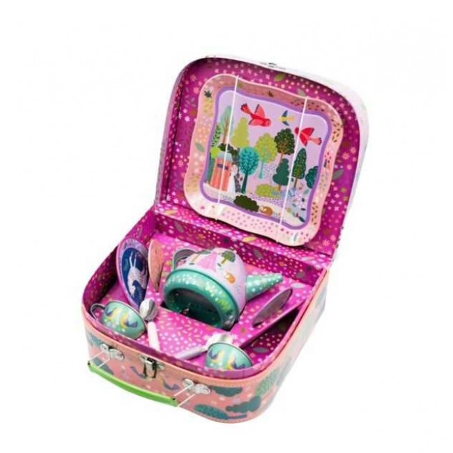 Floss and rock - Metalni set za čaj Bajka