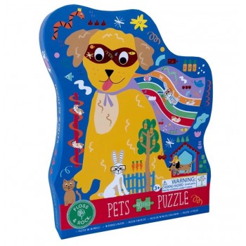 Floss and rock - Slagalica 40 delova Kućni ljubimci