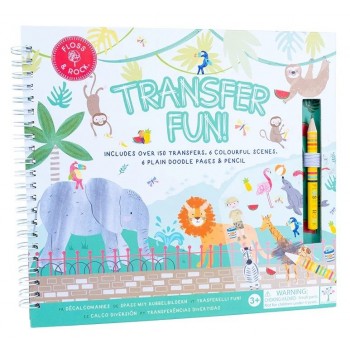 Floss and rock - Transfer fun Džungla Floss and rock - Transfer fun Džungla