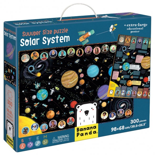 Banana Panda - Puzzle solarni sistem