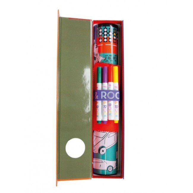 Floss and rock - Bojanka sa zadacima Vozila Floss and rock - Bojanka sa zadacima Vozila