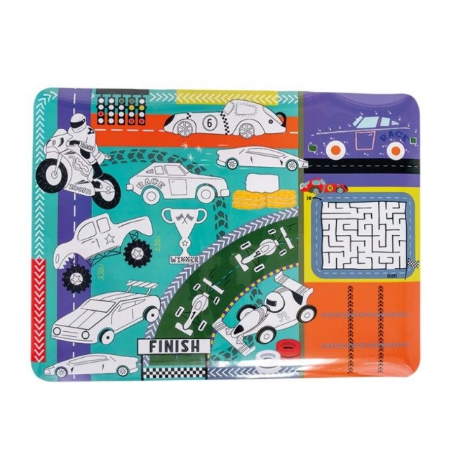 Floss and rock - Bojanka sa zadacima Vozila Floss and rock - Bojanka sa zadacima Vozila