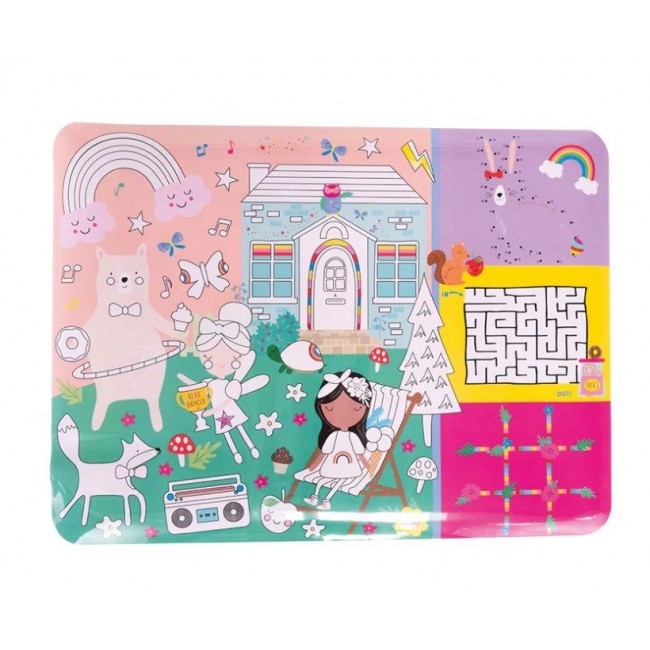 Floss and rock - Bojanka sa zadacima Vile Floss and rock - Bojanka sa zadacima Vile