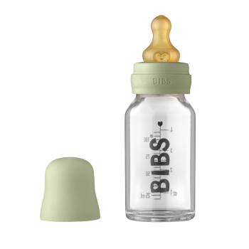 Bibs - Staklena flašica 110 ml Sage Bibs - Staklena flašica 110 ml Sage